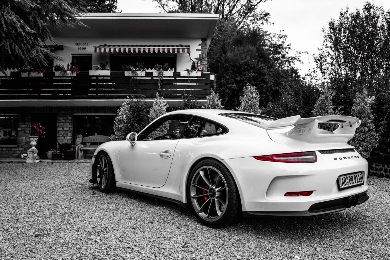 Bild 3 vom PORSCHE 911 991 GT3